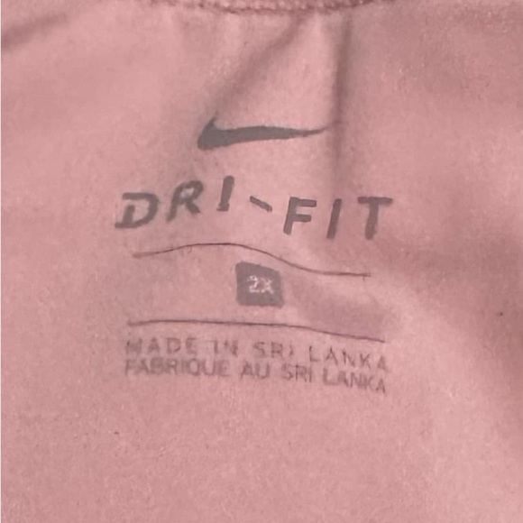 NIKE Dri-Fit Size 2XL Pink Leggings EUC - Picture 4 of 8